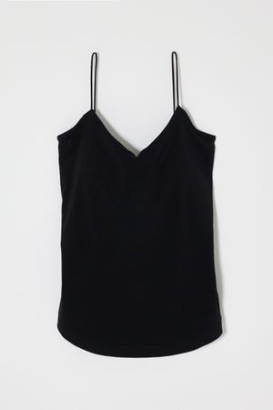 BACK OPEN CUP IN キャミ