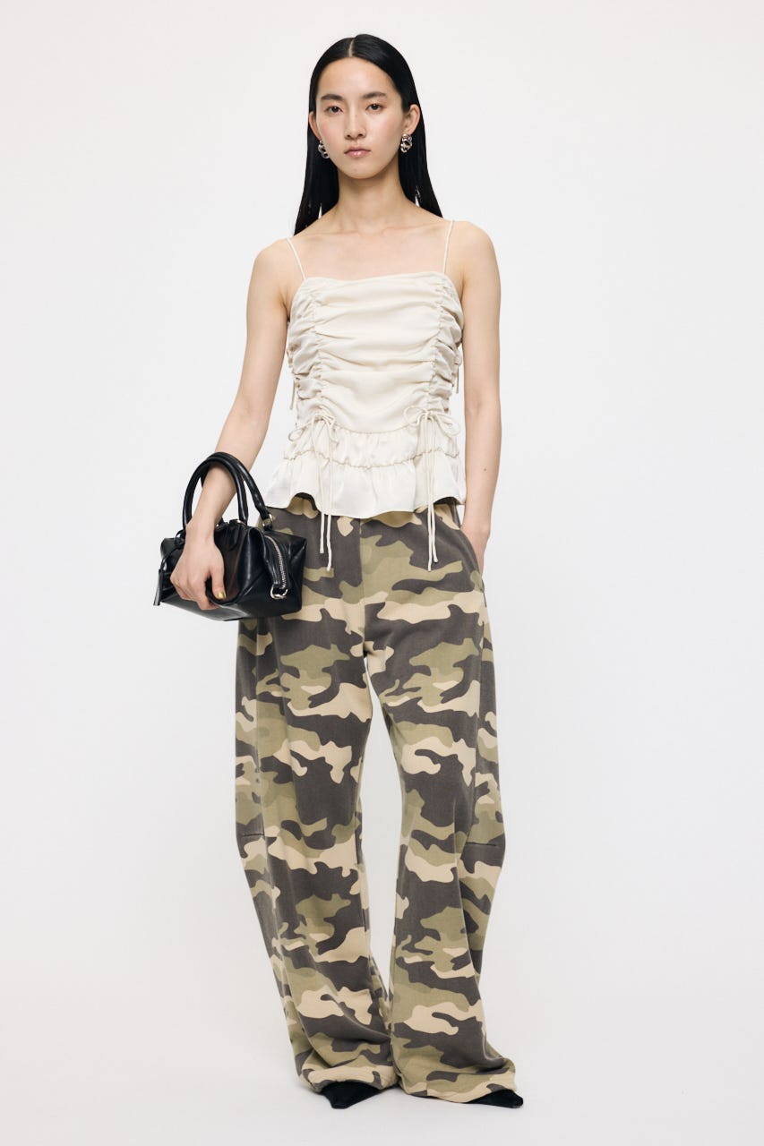 CURVE LINE SWEAT パンツ 柄KHA 2