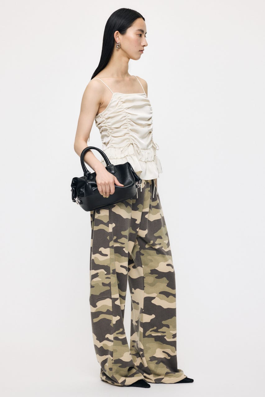 CURVE LINE SWEAT パンツ 柄KHA 2