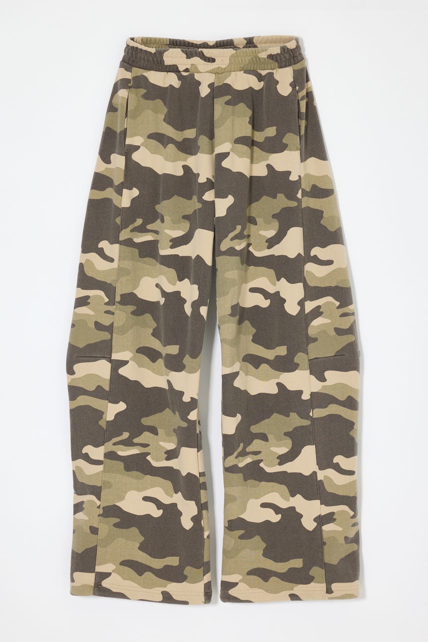 CURVE LINE SWEAT パンツ 柄KHA 2