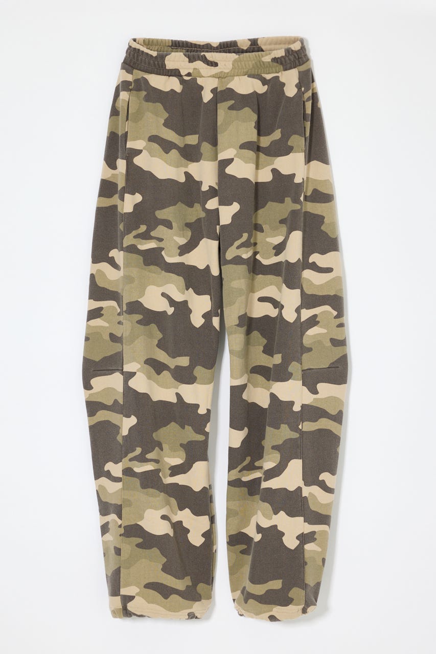 CURVE LINE SWEAT パンツ 柄KHA 2