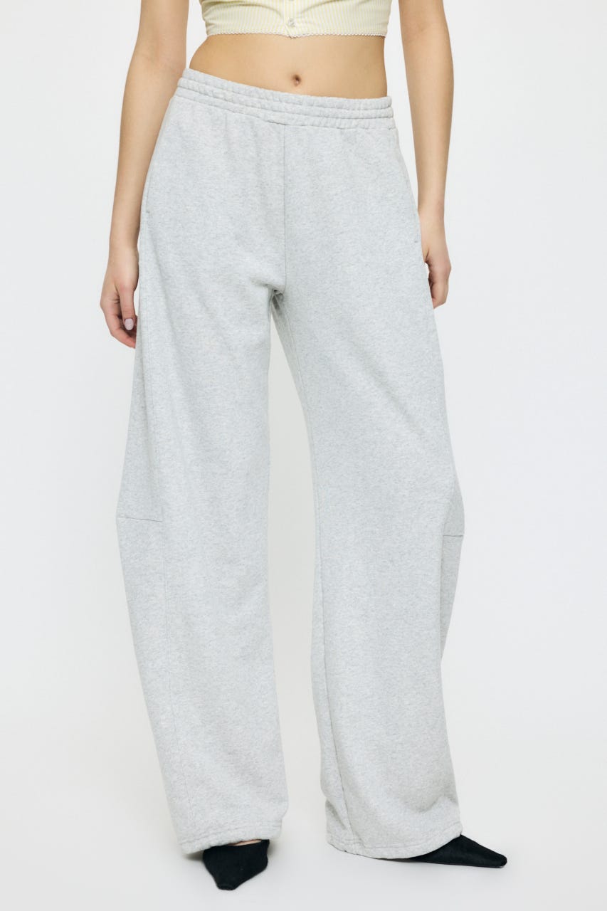 CURVE LINE SWEAT パンツ T.GRY 2