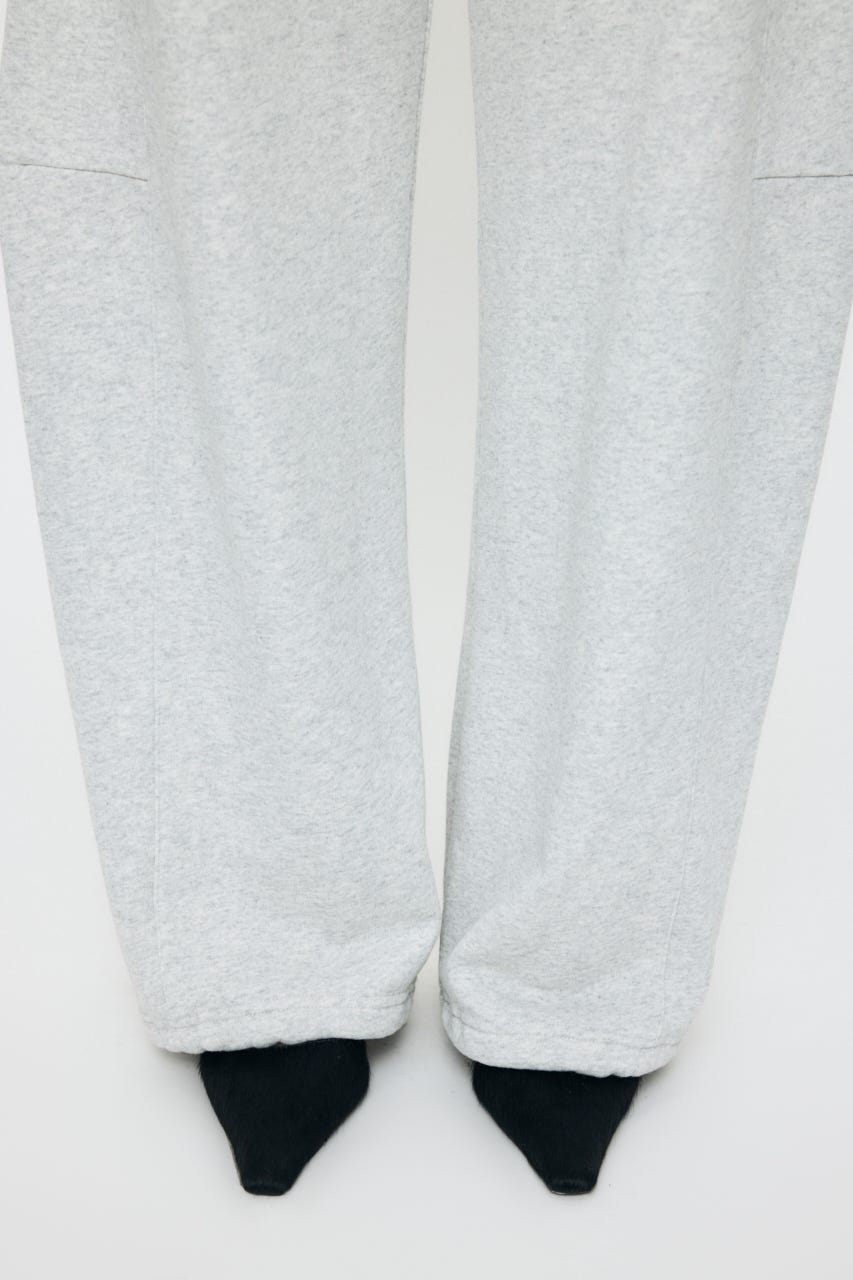 CURVE LINE SWEAT パンツ T.GRY 2