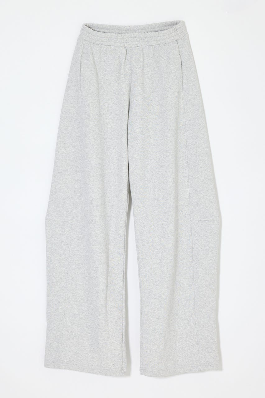 CURVE LINE SWEAT パンツ T.GRY 2