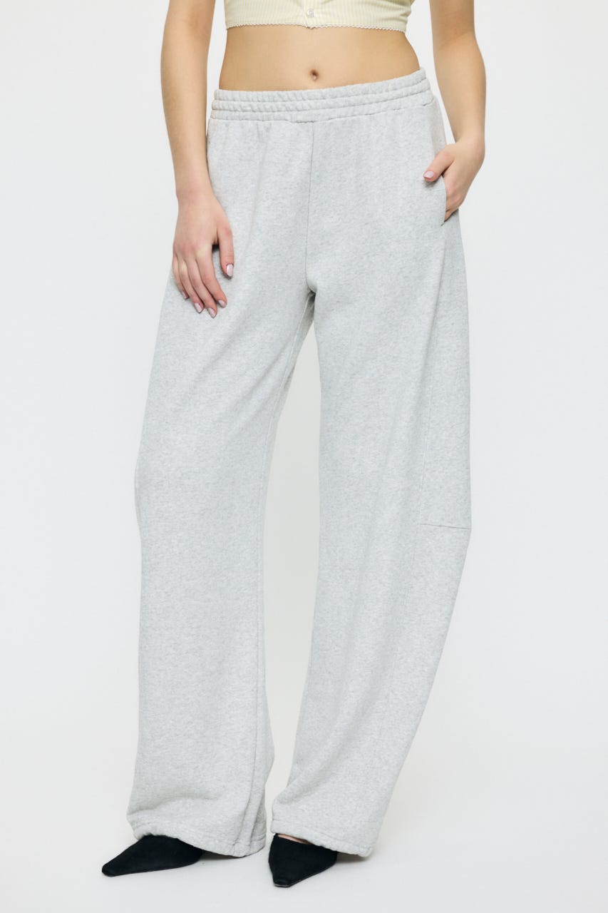 CURVE LINE SWEAT パンツ T.GRY 2