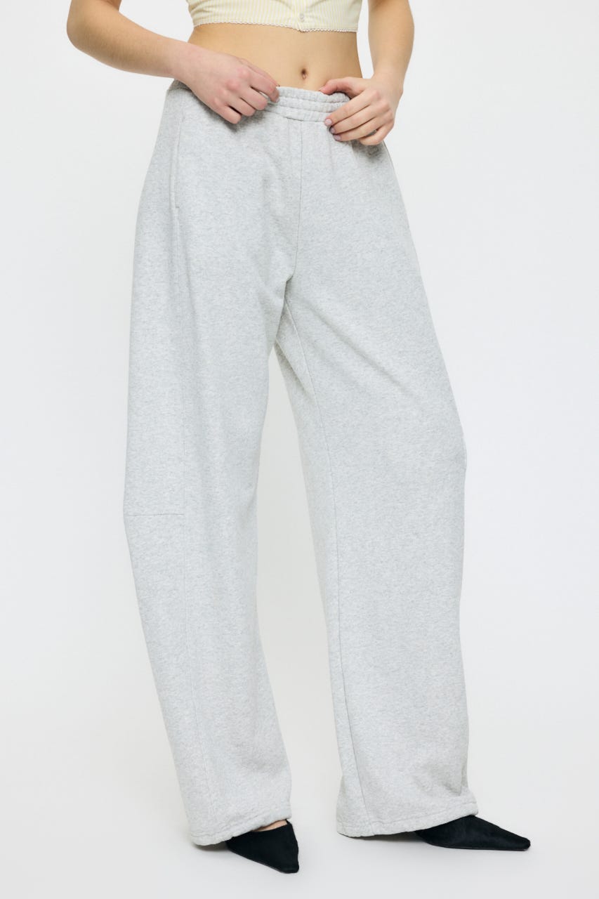 CURVE LINE SWEAT パンツ T.GRY 2