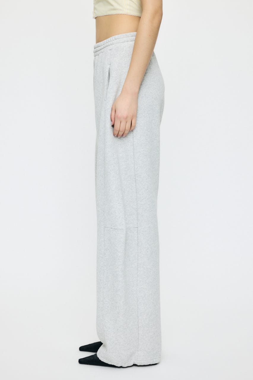 CURVE LINE SWEAT パンツ T.GRY 2