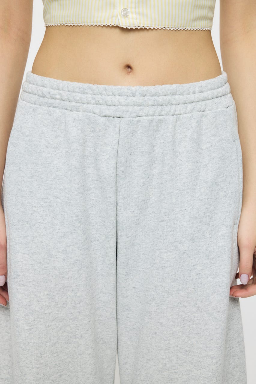 CURVE LINE SWEAT パンツ T.GRY 2