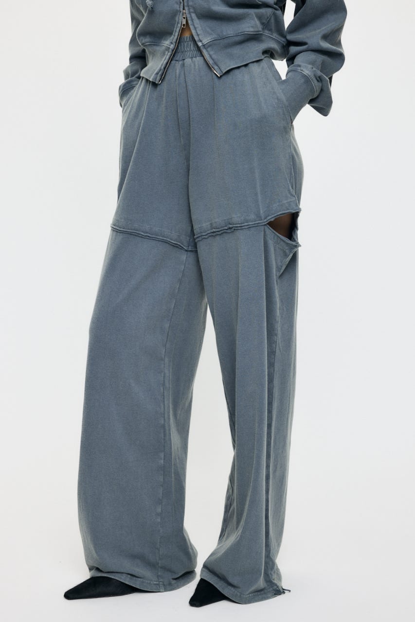 GARMENT SWEATパンツ BLU 2