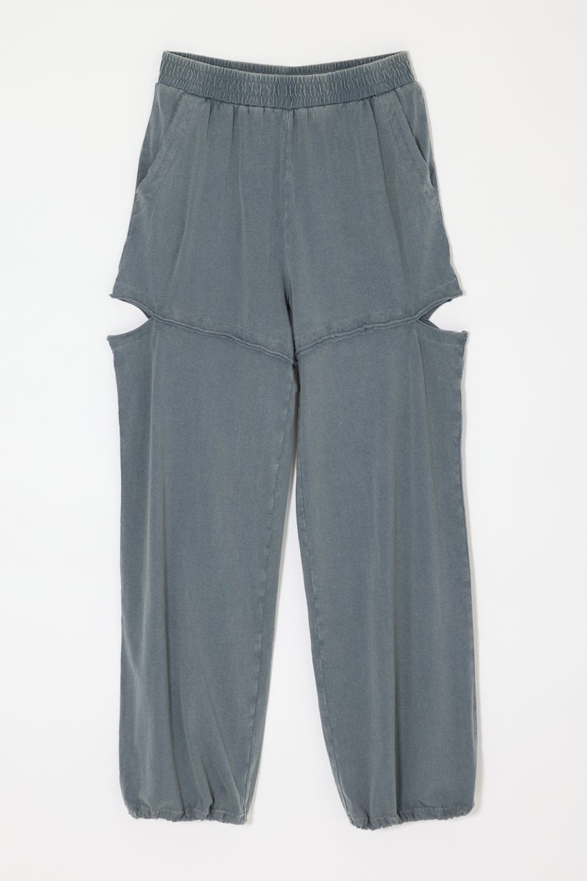 GARMENT SWEATパンツ BLU 2