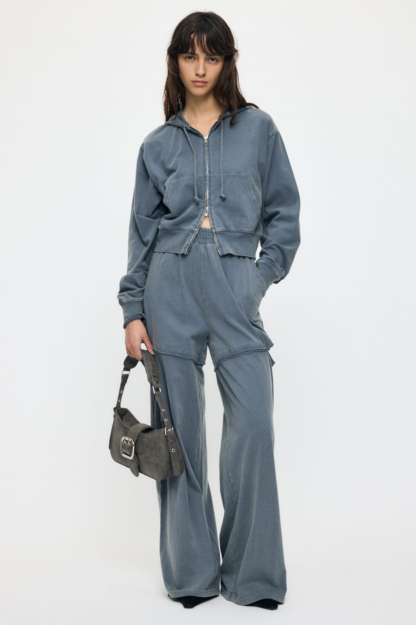 GARMENT SWEATパンツ BLU 2