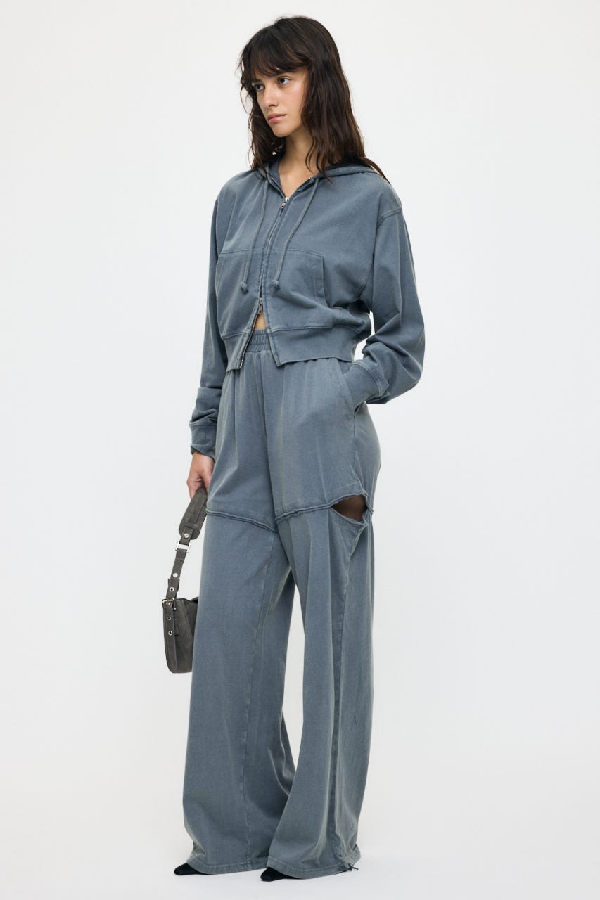 GARMENT SWEATパンツ BLU 2