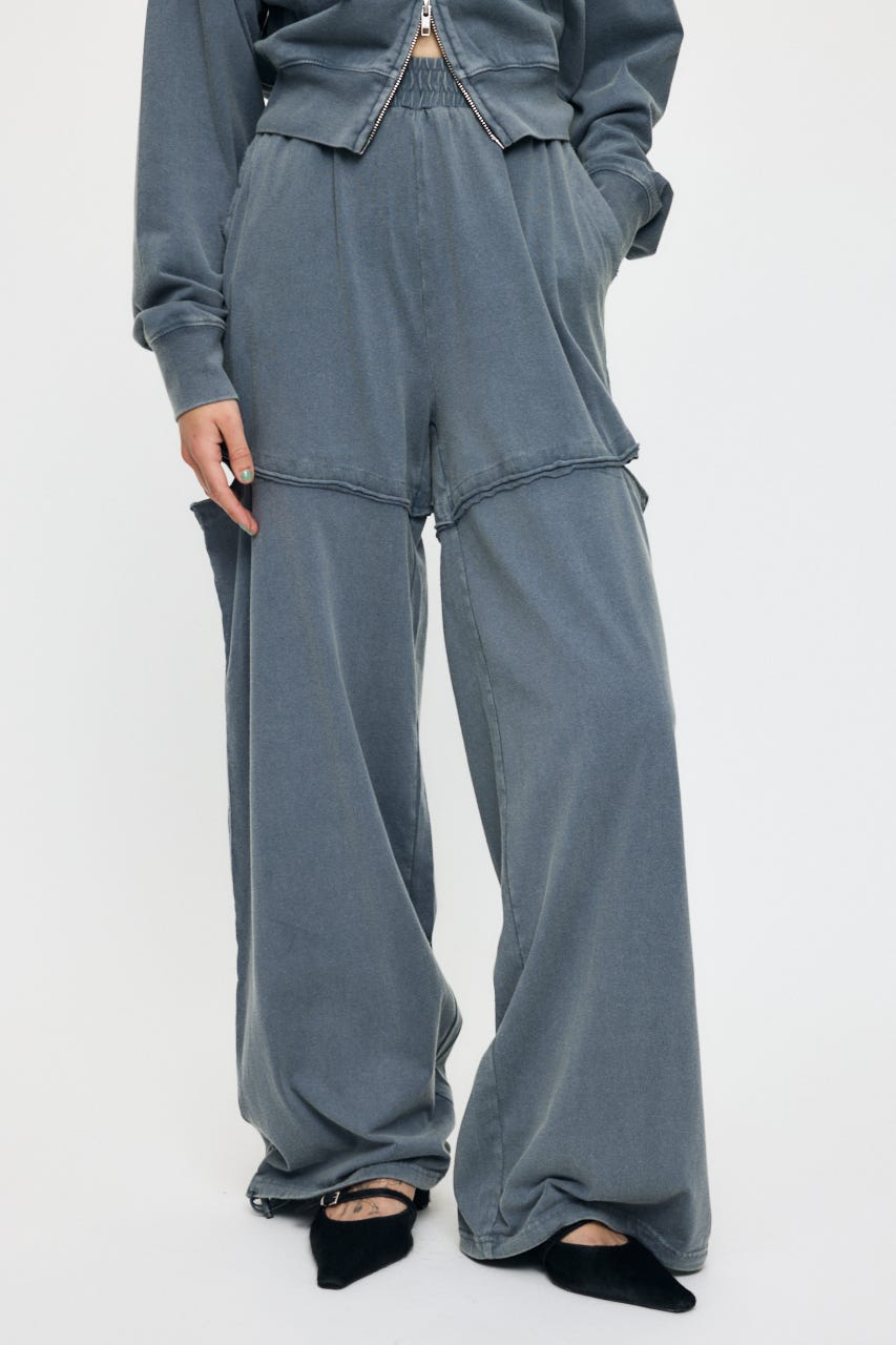 GARMENT SWEATパンツ BLU 2