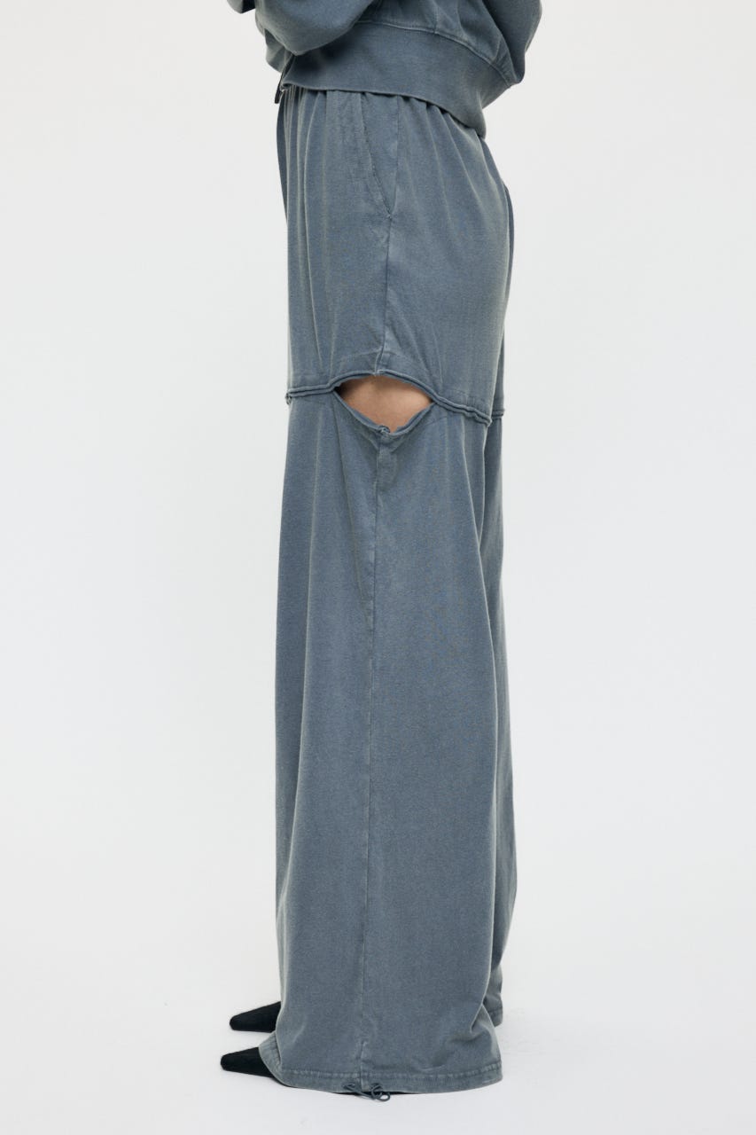 GARMENT SWEATパンツ BLU 2