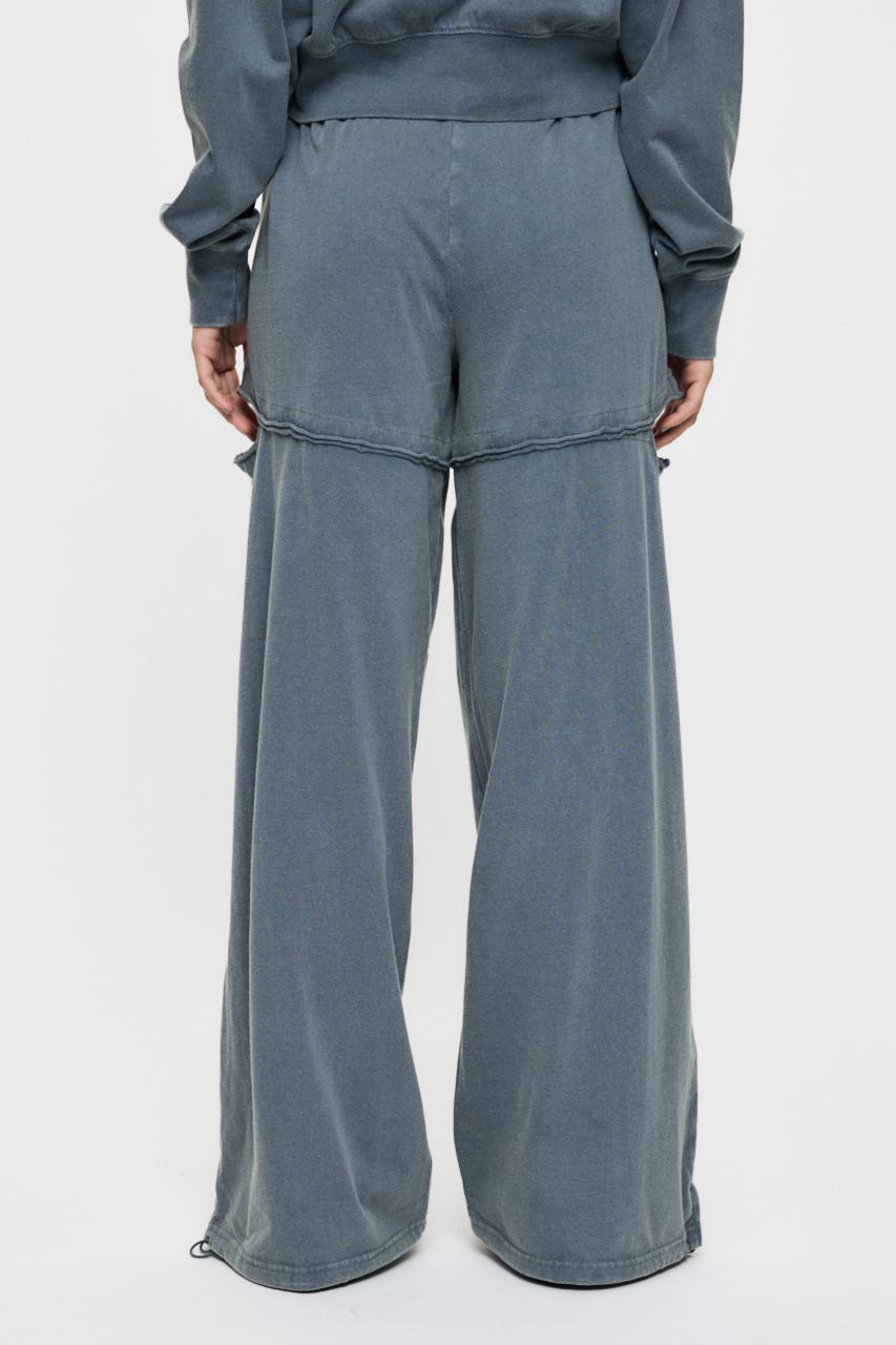 GARMENT SWEATパンツ BLU 2