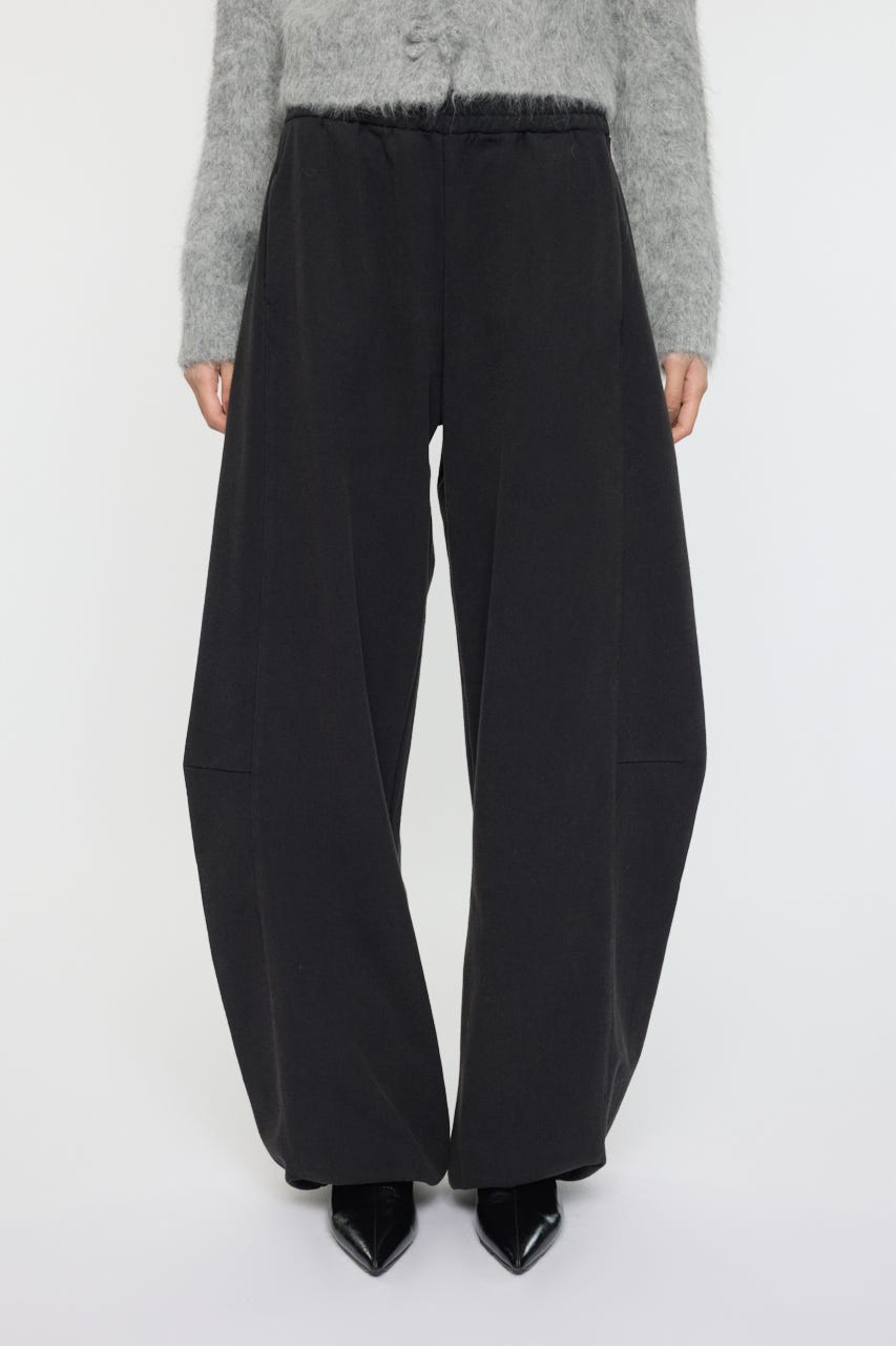 CURVE LINE SWEAT パンツ L/BLK 1