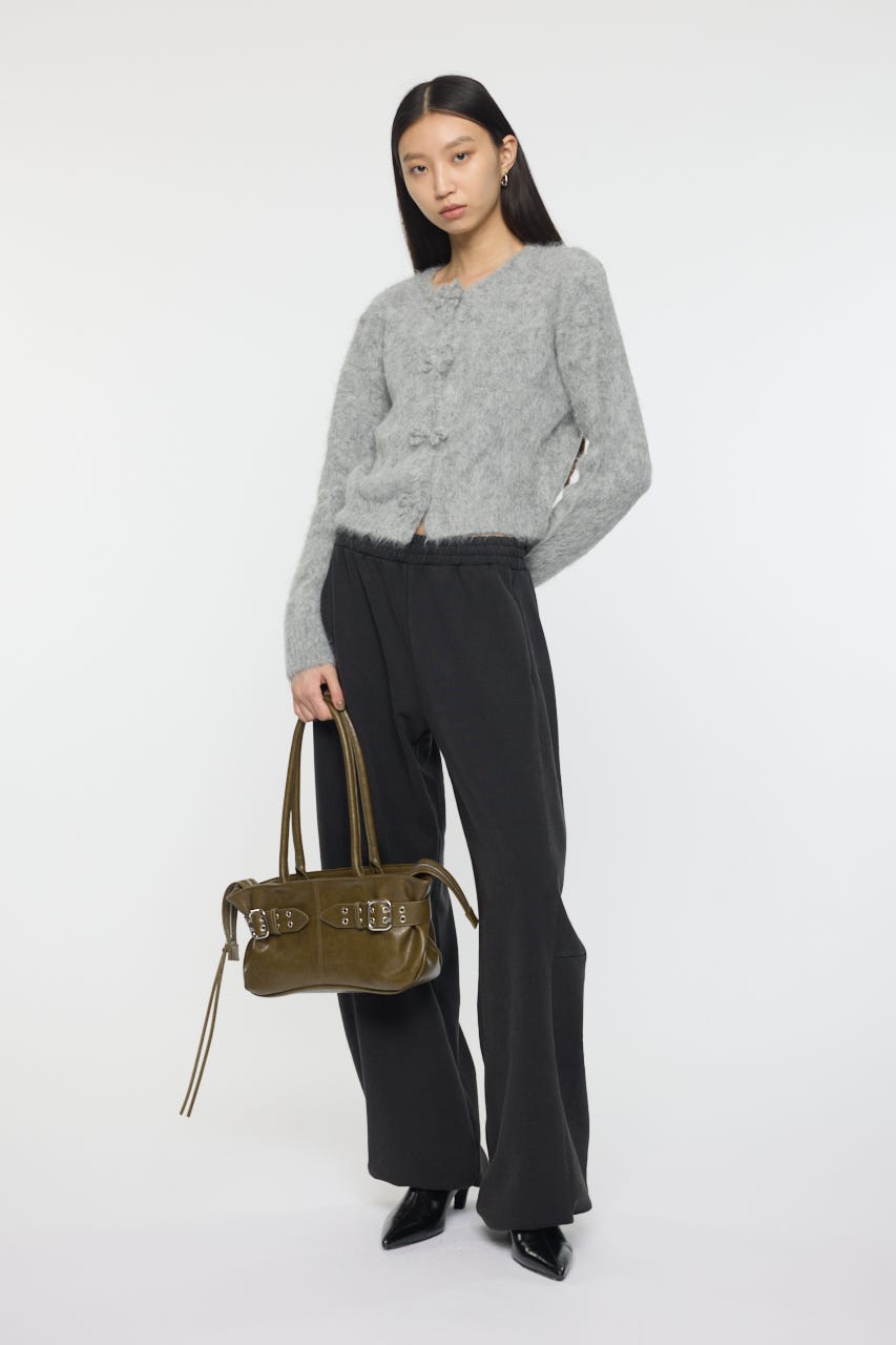 CURVE LINE SWEAT パンツ L/BLK 1