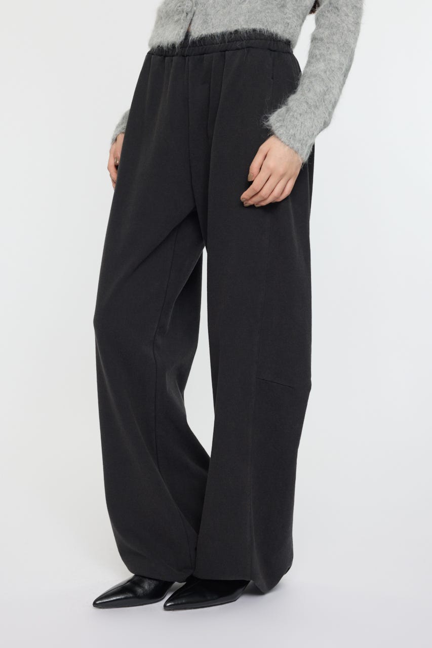 CURVE LINE SWEAT パンツ L/BLK 1