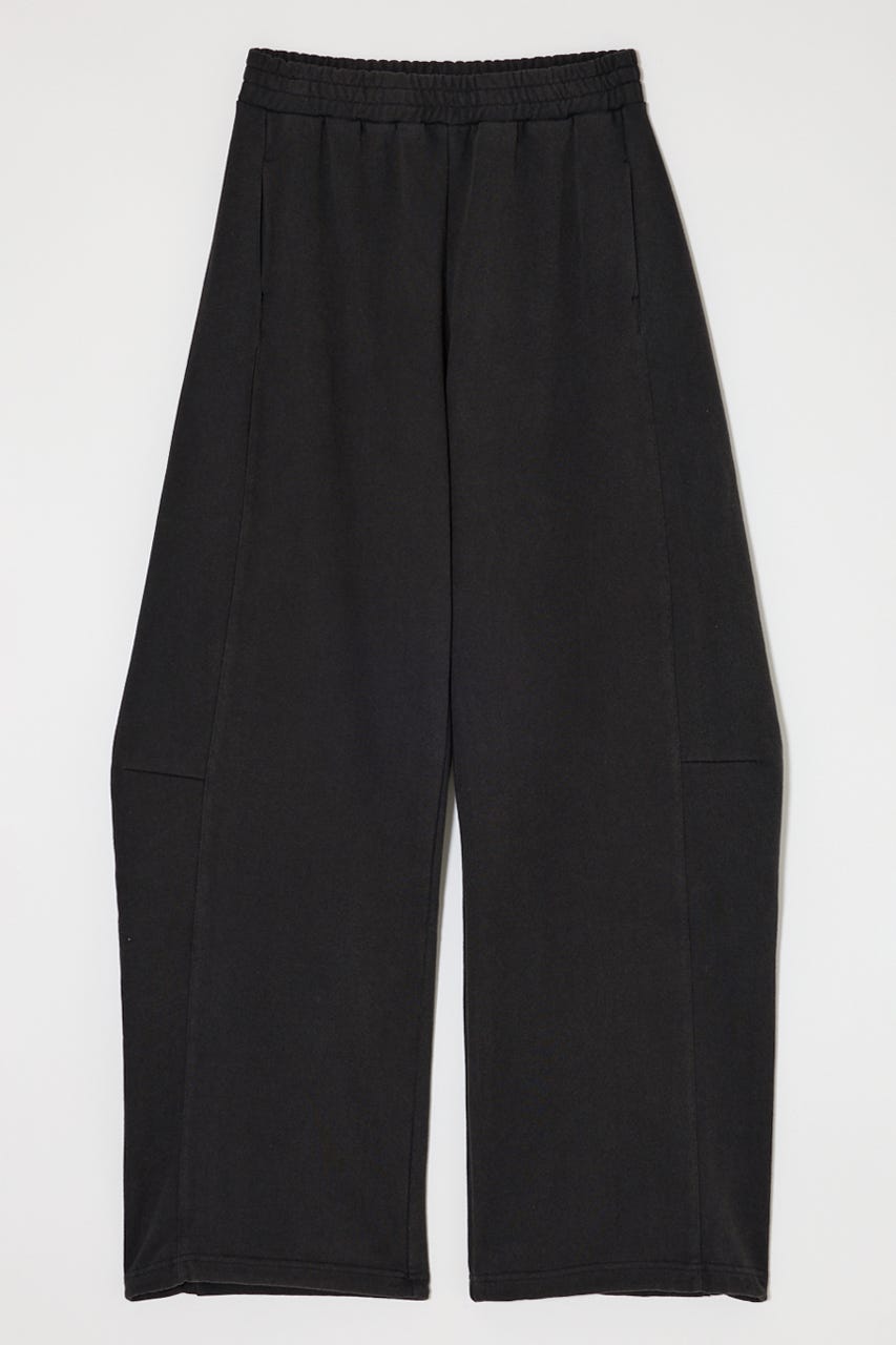 CURVE LINE SWEAT パンツ L/BLK 1