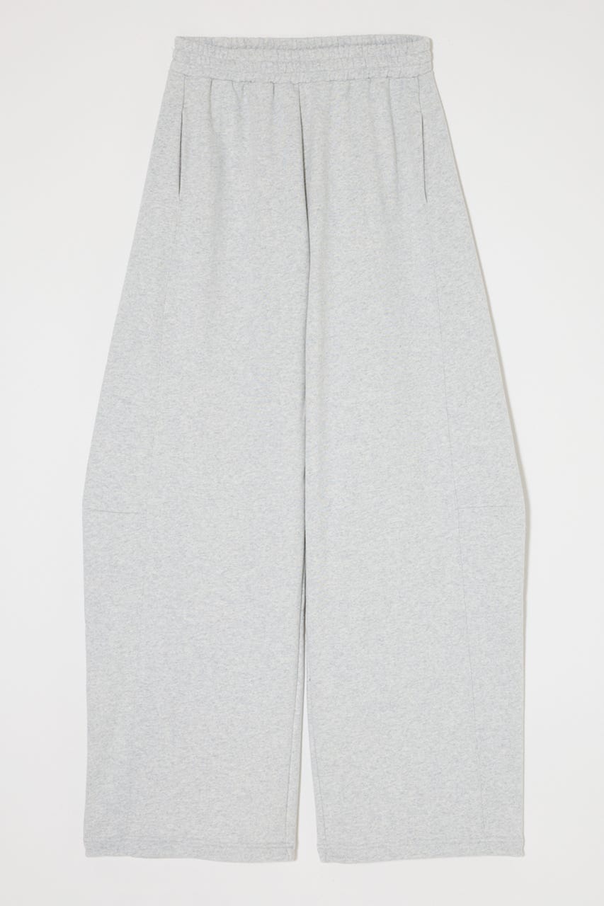 CURVE LINE SWEAT パンツ T.GRY 2