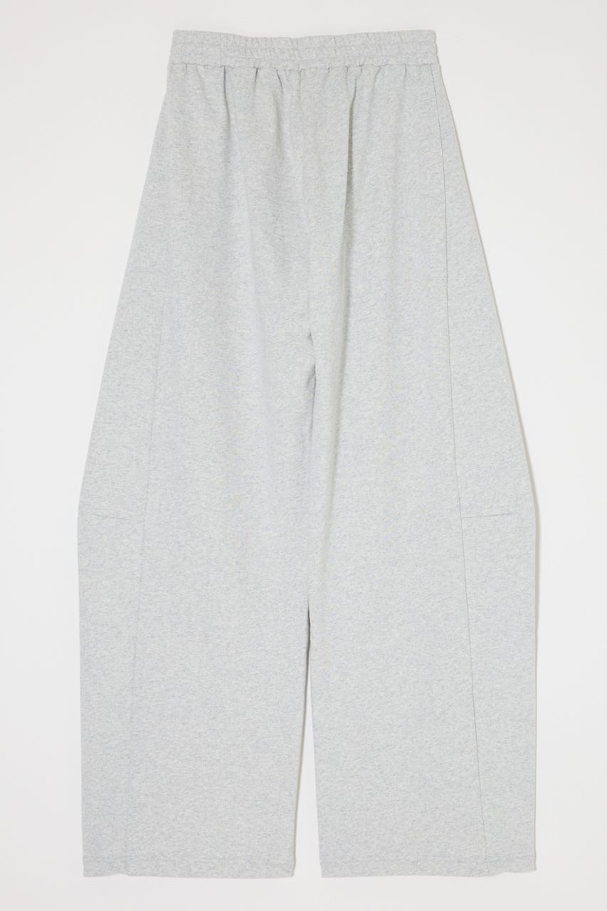 CURVE LINE SWEAT パンツ T.GRY 2