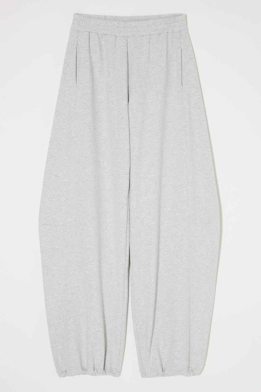 CURVE LINE SWEAT パンツ T.GRY 2