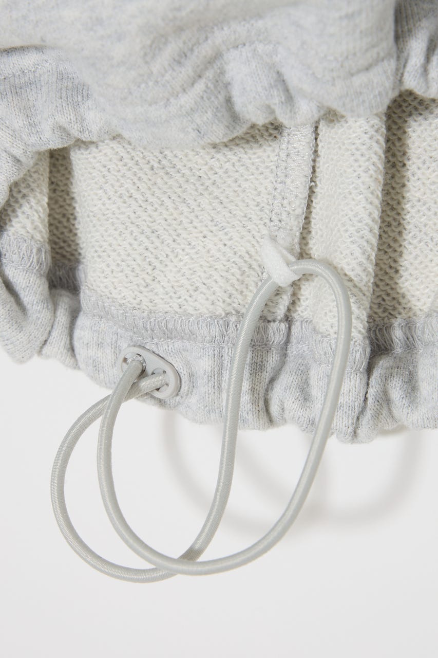 CURVE LINE SWEAT パンツ T.GRY 2