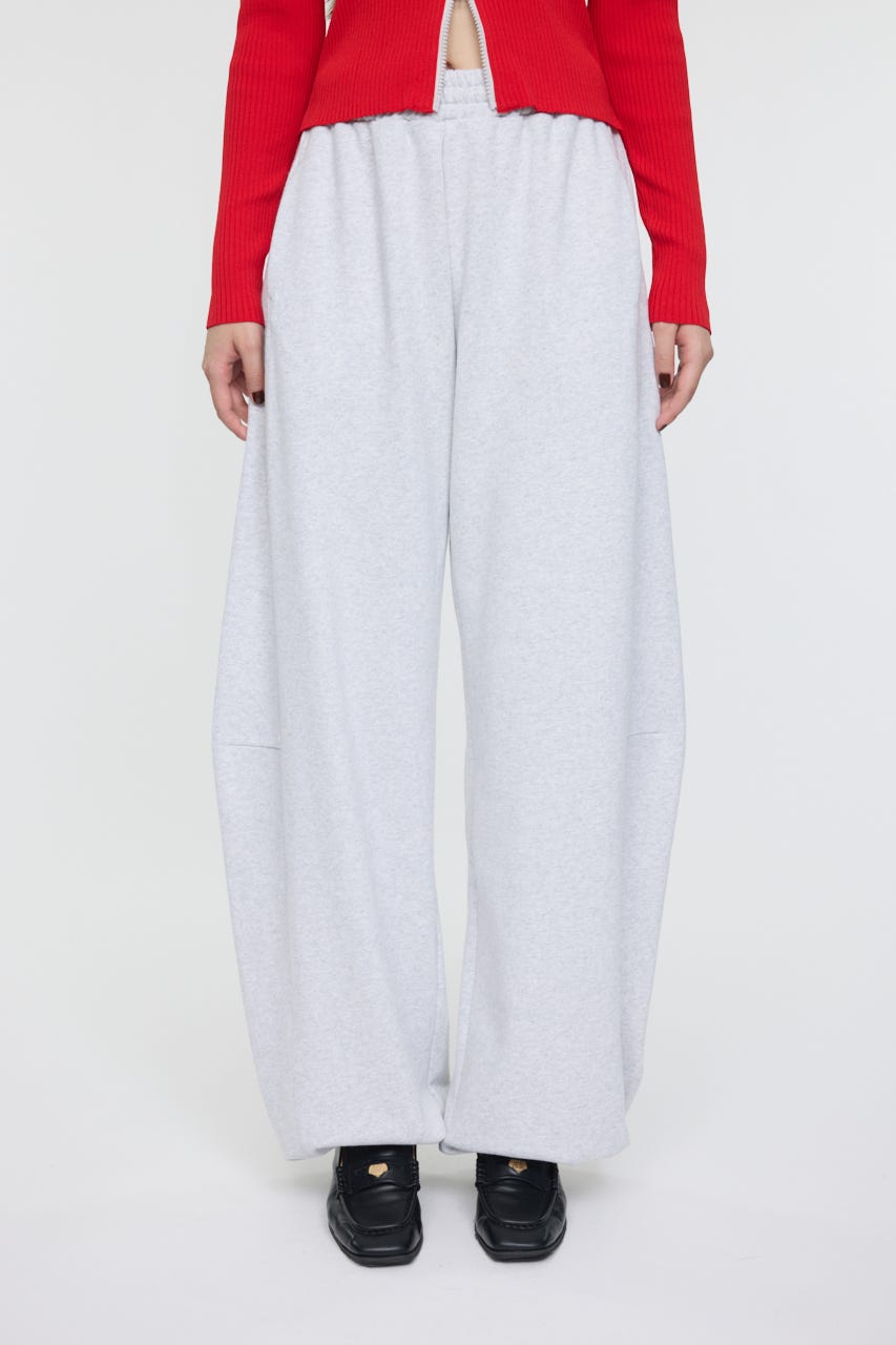 CURVE LINE SWEAT パンツ T.GRY 2