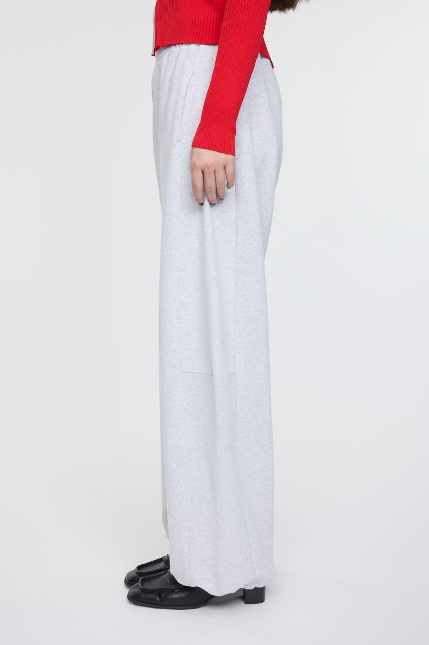 CURVE LINE SWEAT パンツ T.GRY 2