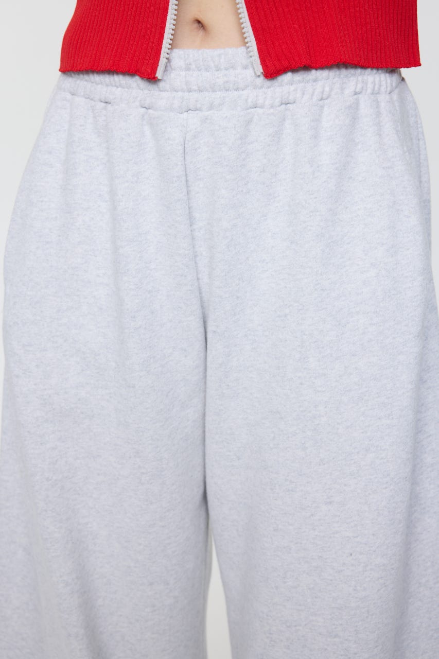 CURVE LINE SWEAT パンツ T.GRY 2