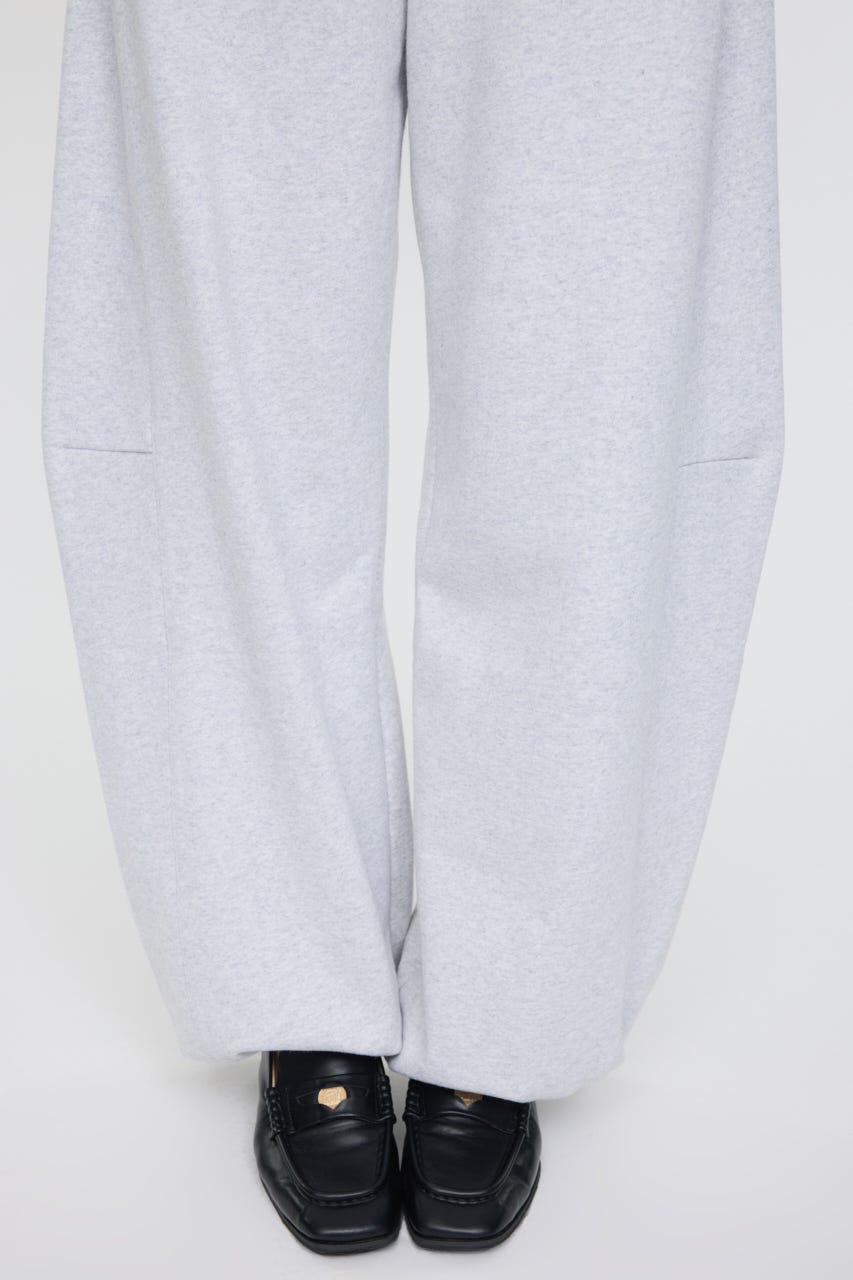 CURVE LINE SWEAT パンツ T.GRY 2