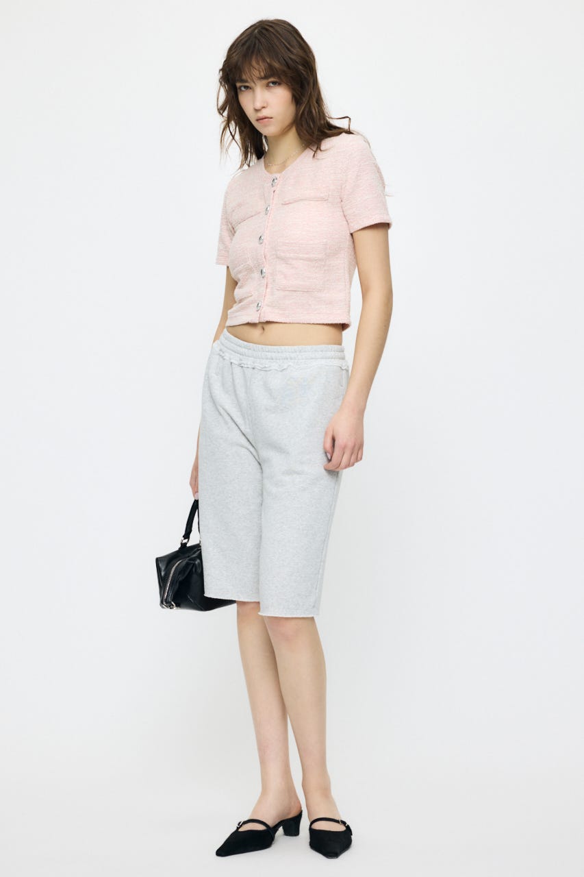 BERMUDA SWEAT ショーツ T.GRY FREE