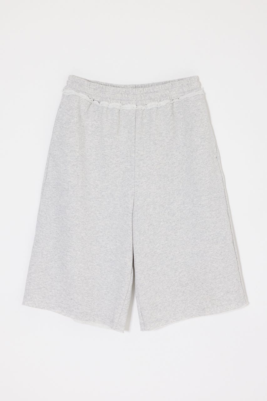 BERMUDA SWEAT ショーツ T.GRY FREE