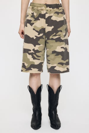 BERMUDA SWEAT ショーツ