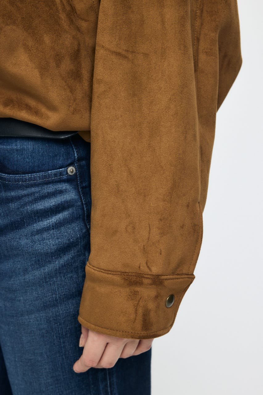 GATHER HEM ジャケット BRN FREE