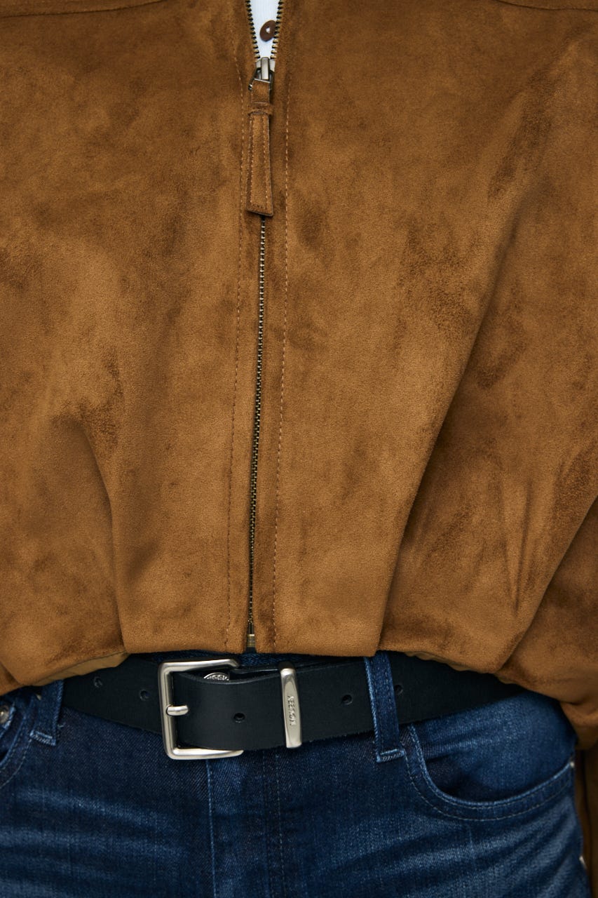 GATHER HEM ジャケット BRN FREE