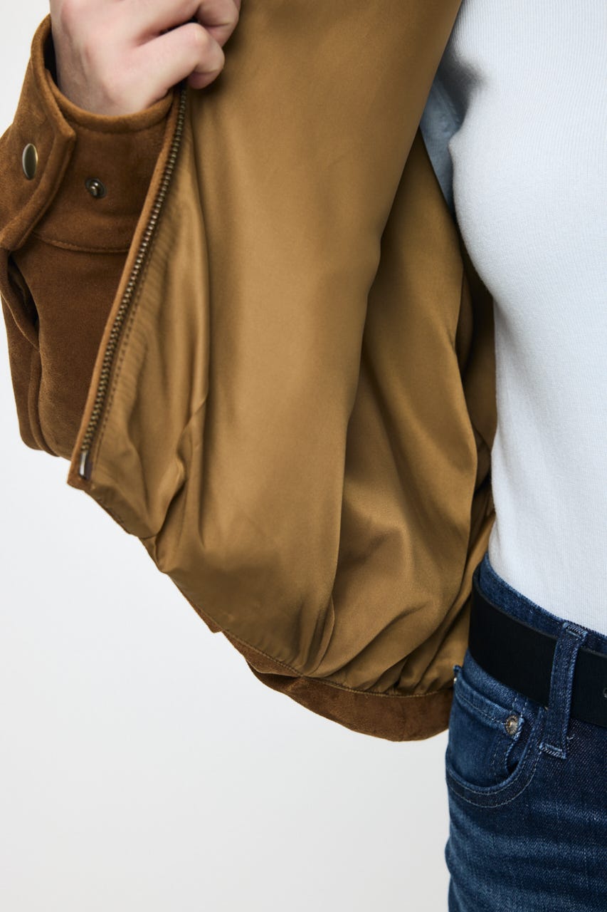 GATHER HEM ジャケット BRN FREE