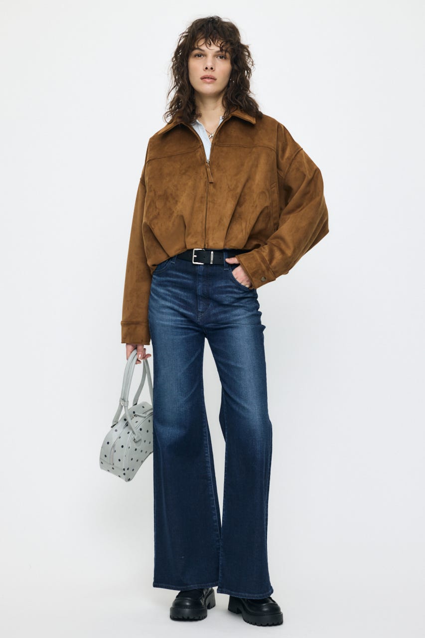 GATHER HEM ジャケット BRN FREE