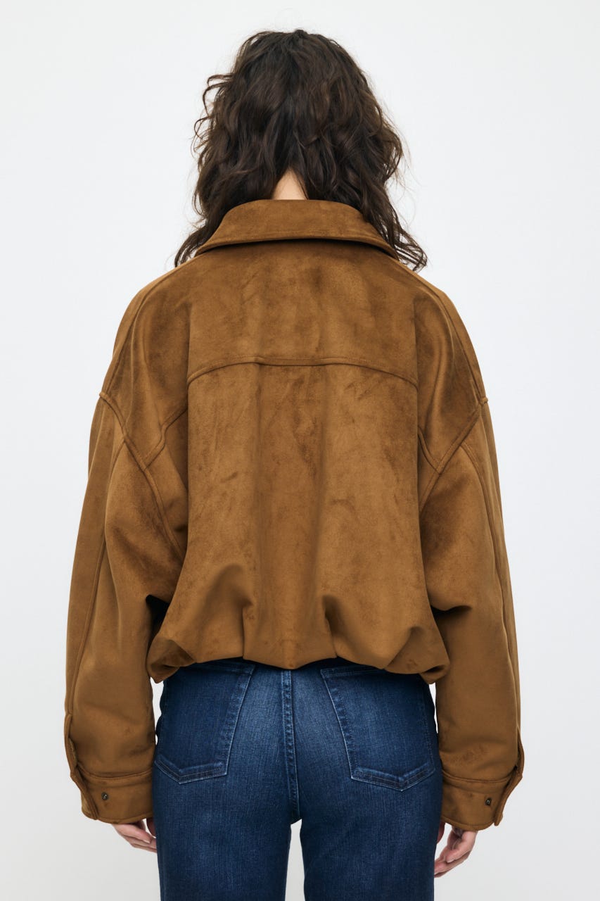 GATHER HEM ジャケット BRN FREE