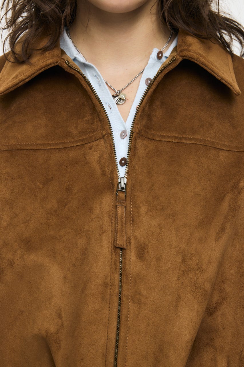 GATHER HEM ジャケット BRN FREE