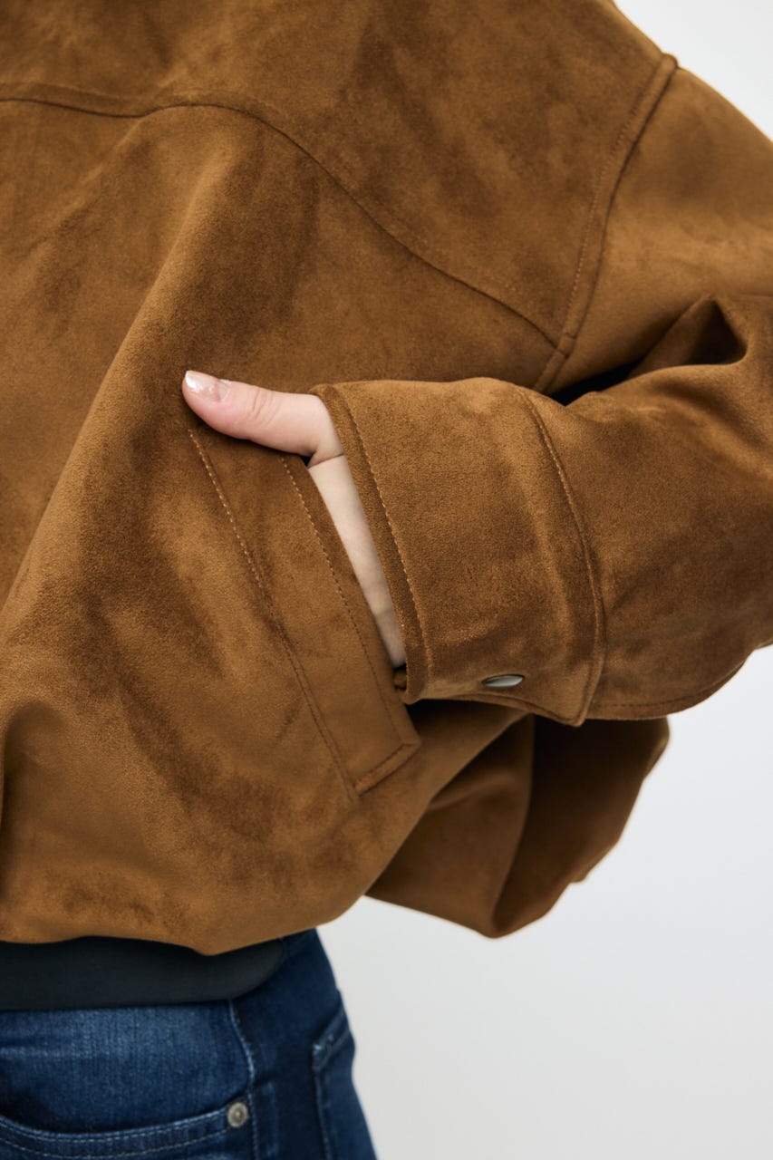 GATHER HEM ジャケット BRN FREE