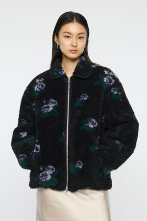 【SS先行アイテム】BOA FLEECE FLORALジャケット