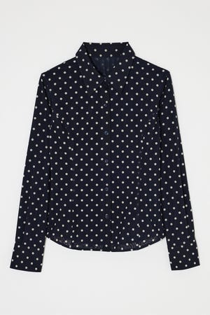 DOT TULLE シャツ