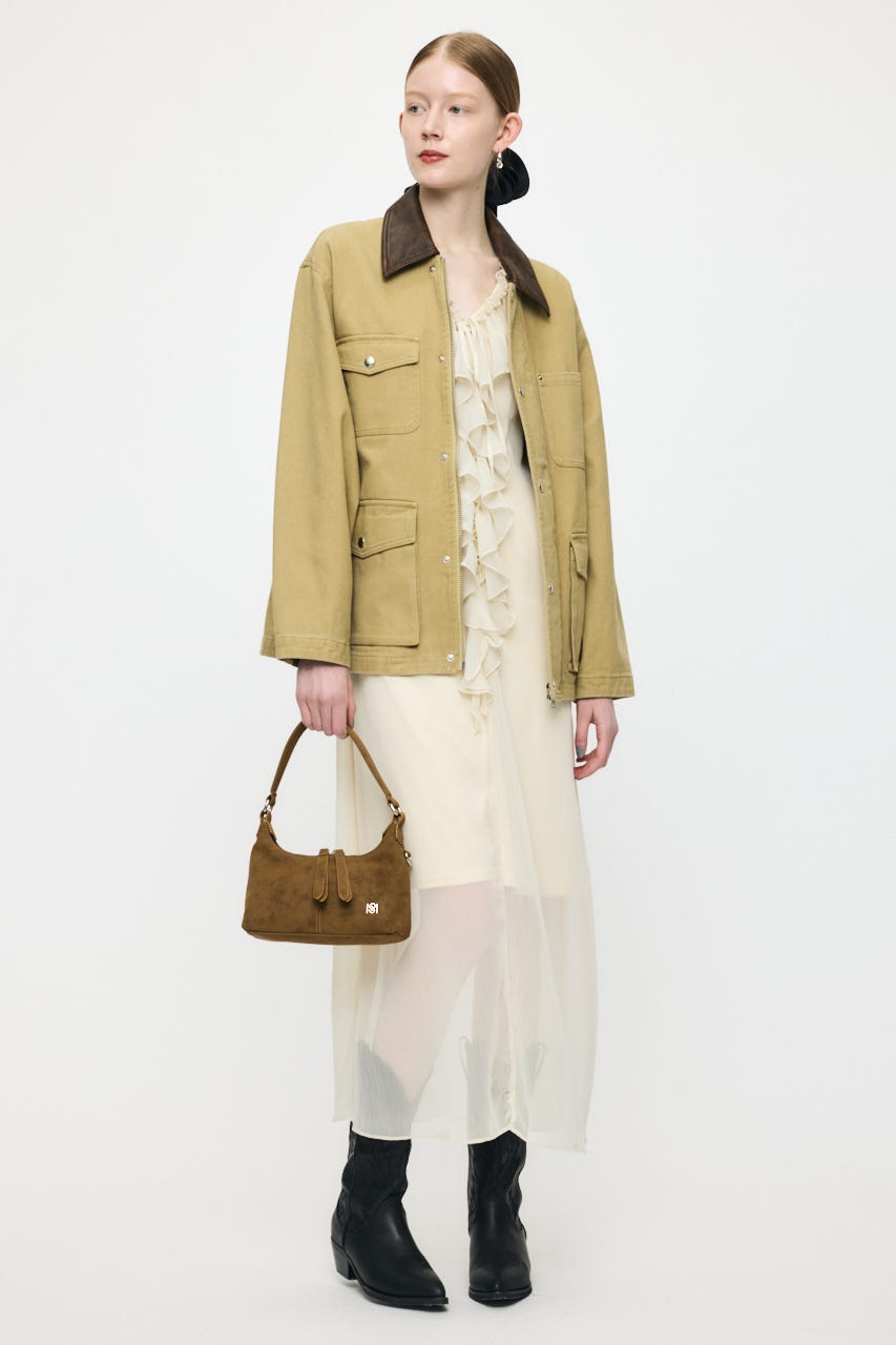 COTTON CHORE ジャケット BEG FREE