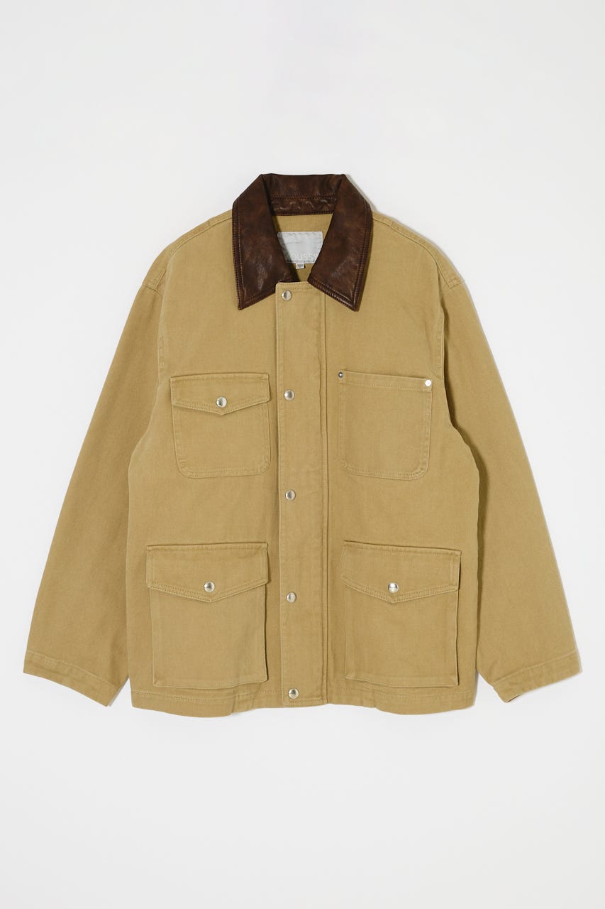 COTTON CHORE ジャケット BEG FREE