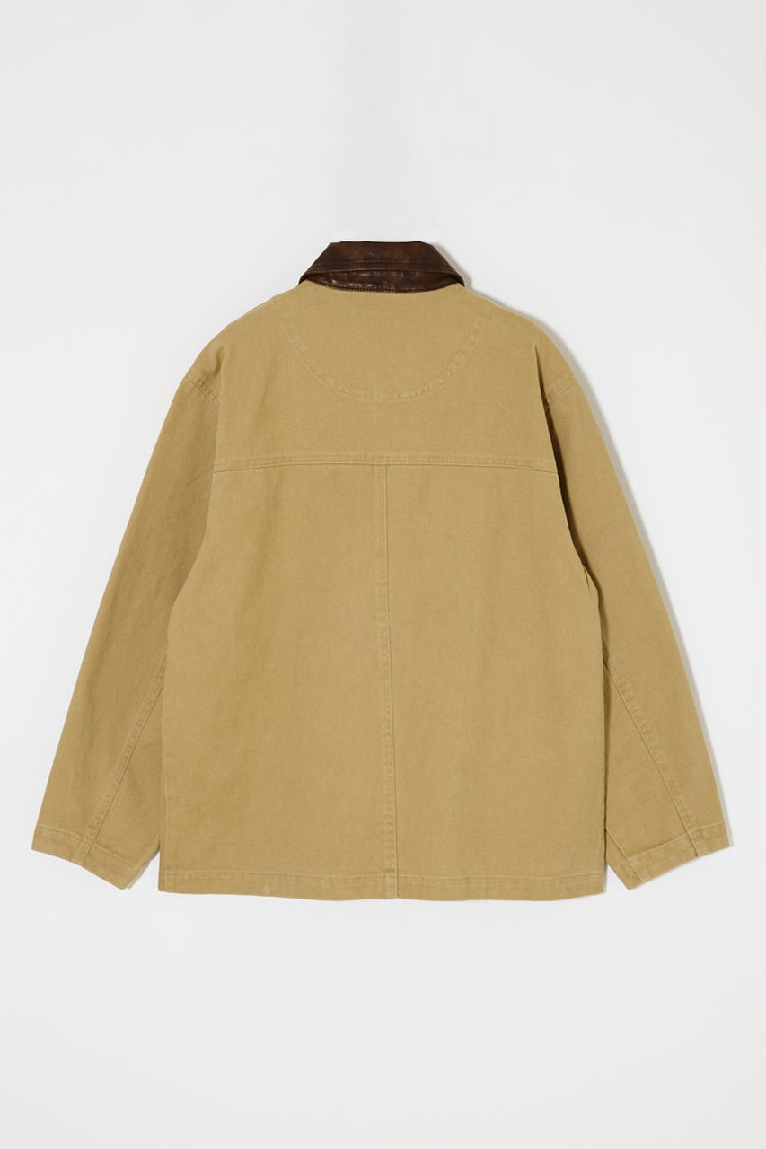 COTTON CHORE ジャケット BEG FREE