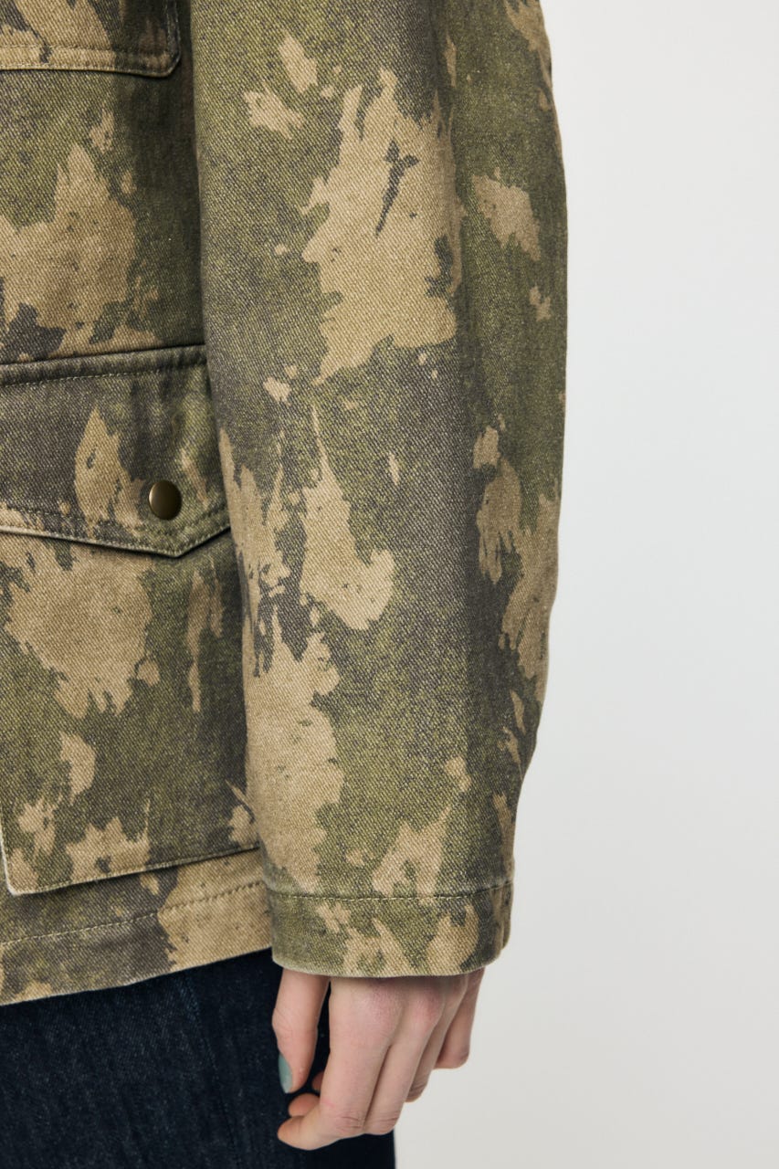 COTTON CHORE ジャケット 柄KHA FREE