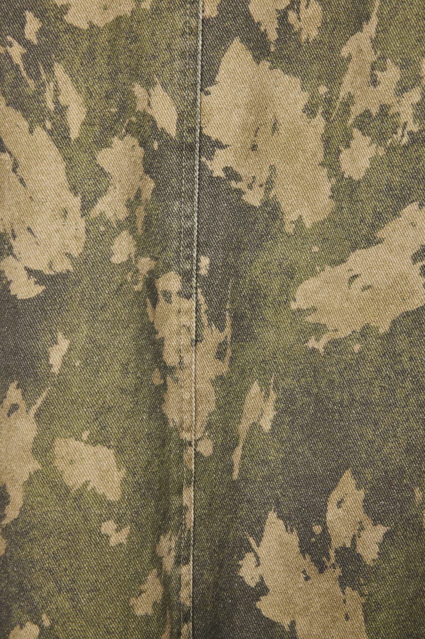 COTTON CHORE ジャケット 柄KHA FREE