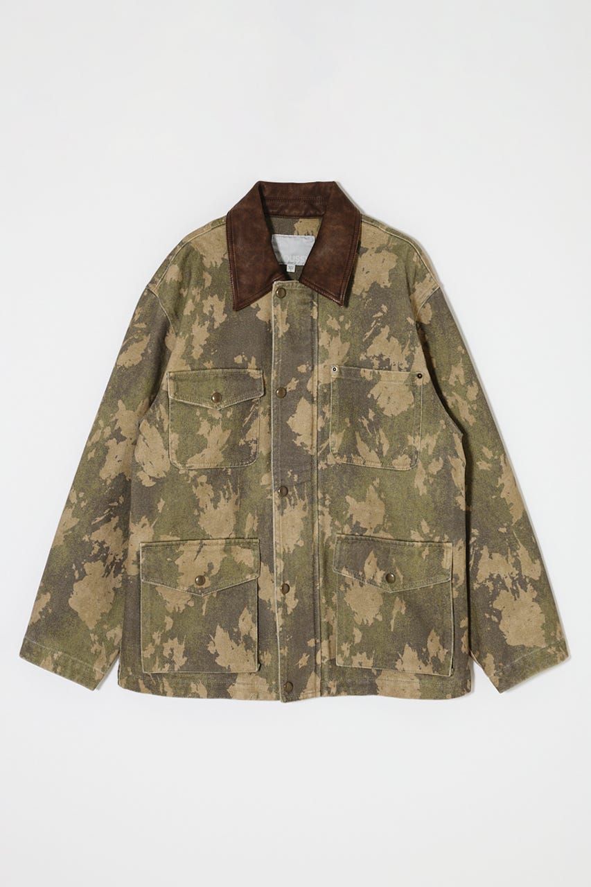 COTTON CHORE ジャケット 柄KHA FREE