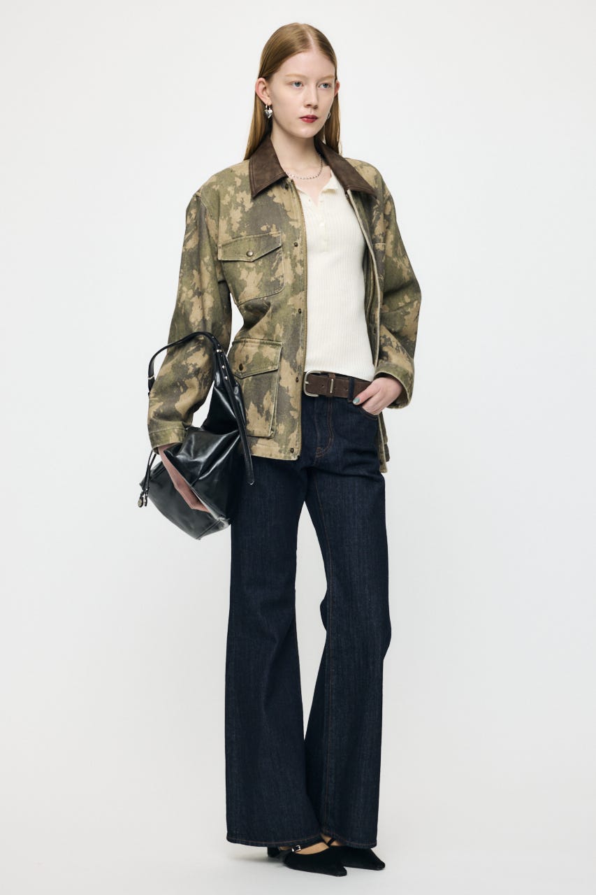 COTTON CHORE ジャケット 柄KHA FREE